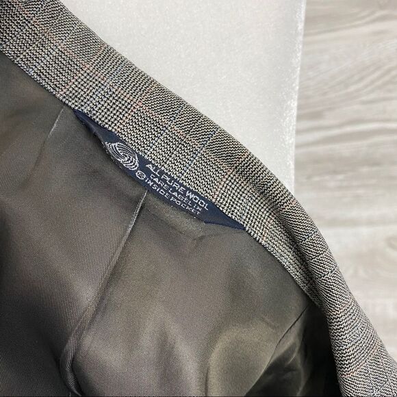 Burberry Pure Wool Sports Coat Business Jacket - Picture 8 of 8